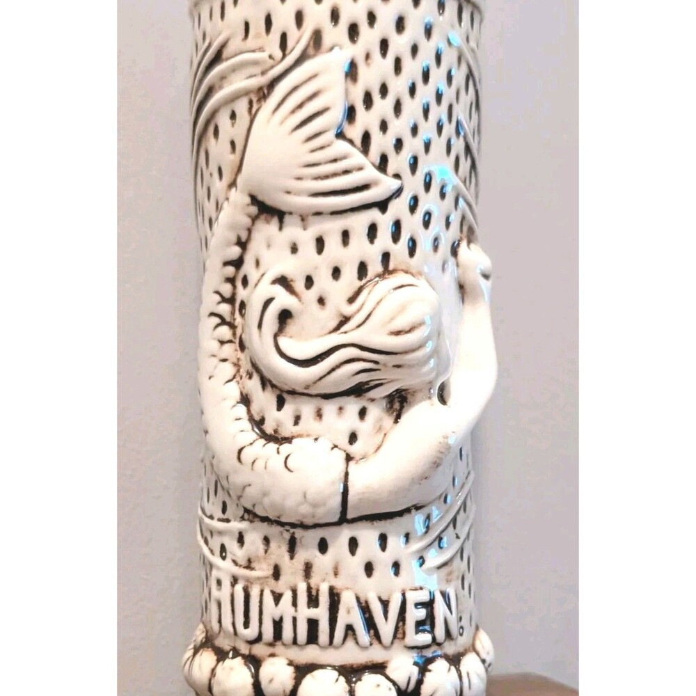 TikiRob Rumhaven 3D Mermaid Coctail Mug Siren Glazed Beach Cruise Party Barware